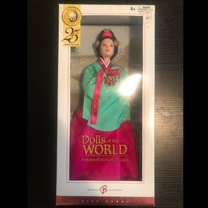 NWOT - Barbie- Brand New In Box - Princess of The Korean Court.